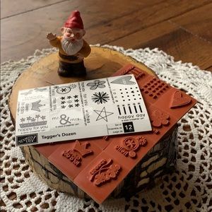 🌀🌀🌀UNUSED Vintage 2006 Set of 12 Stamps 🌀🌀🌀